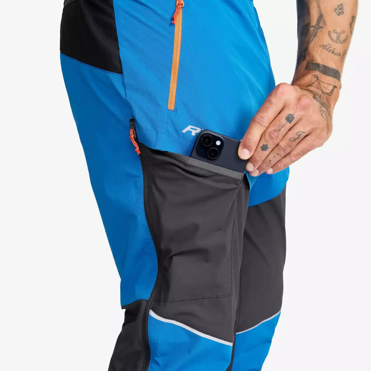 Dynamic Pro Wind Pants Herr Imperial Blue Dynamic Pro Wind Pants Herr Imperial Blue