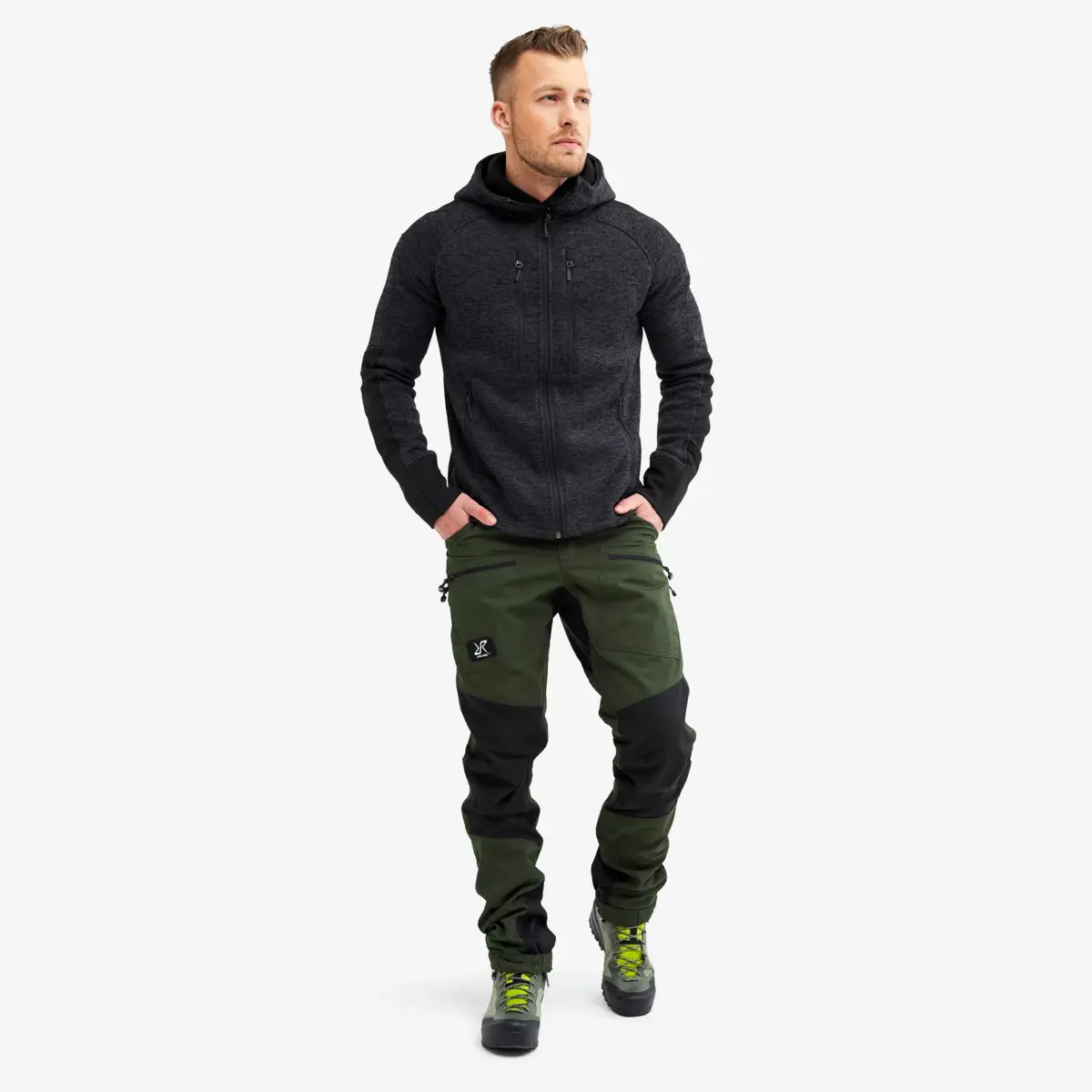 Nordwand Pro Pants Men Forest Green Nordwand Pro Pants Men Forest Green