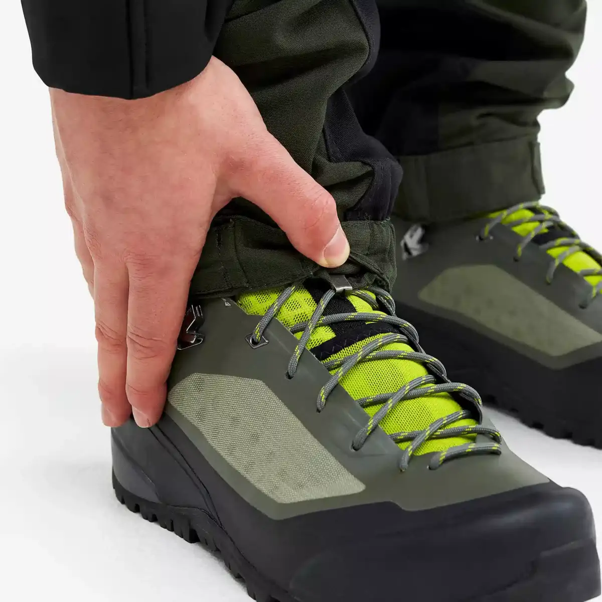 Nordwand Pro Pants Men Forest Green Nordwand Pro Pants Men Forest Green