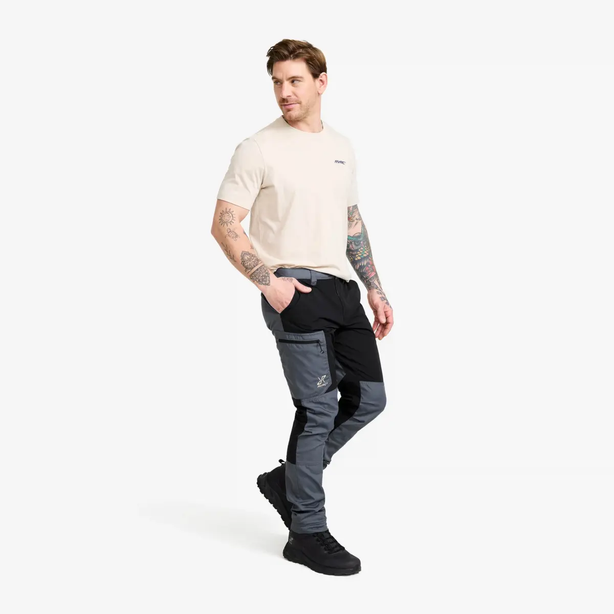 Rambler Lightweight Pants Men Turbulence Blue/Black