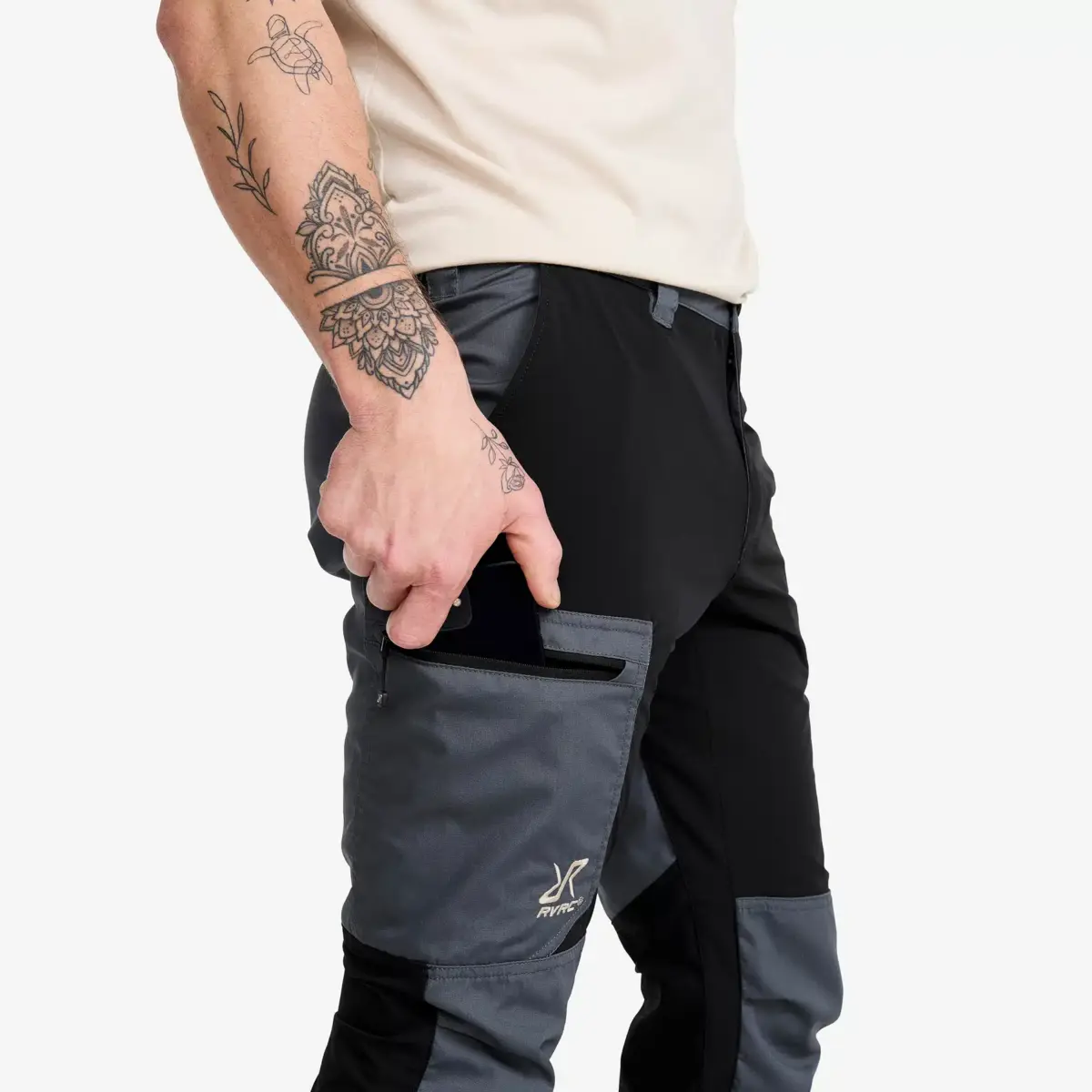 Rambler Lightweight Pants Men Turbulence Blue/Black Rambler Lightweight Pants Men Turbulence Blue/Black
