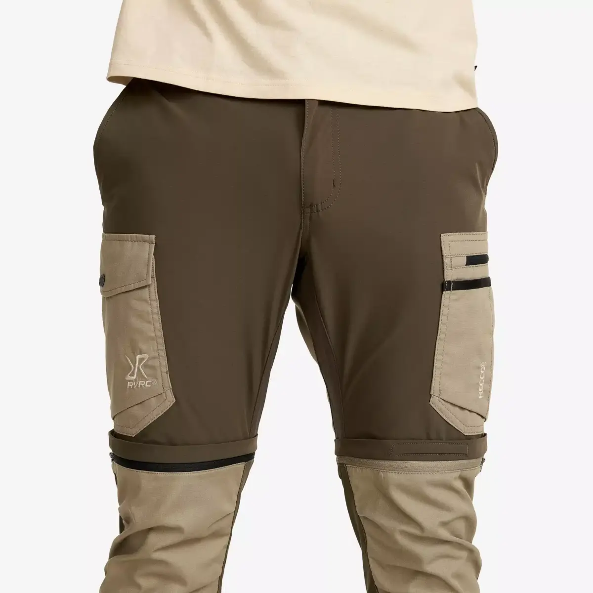 Rambler Lightweight Zip-off Pants Men Mud/Brindle Rambler Lightweight Zip-off Pants Men Mud/Brindle
