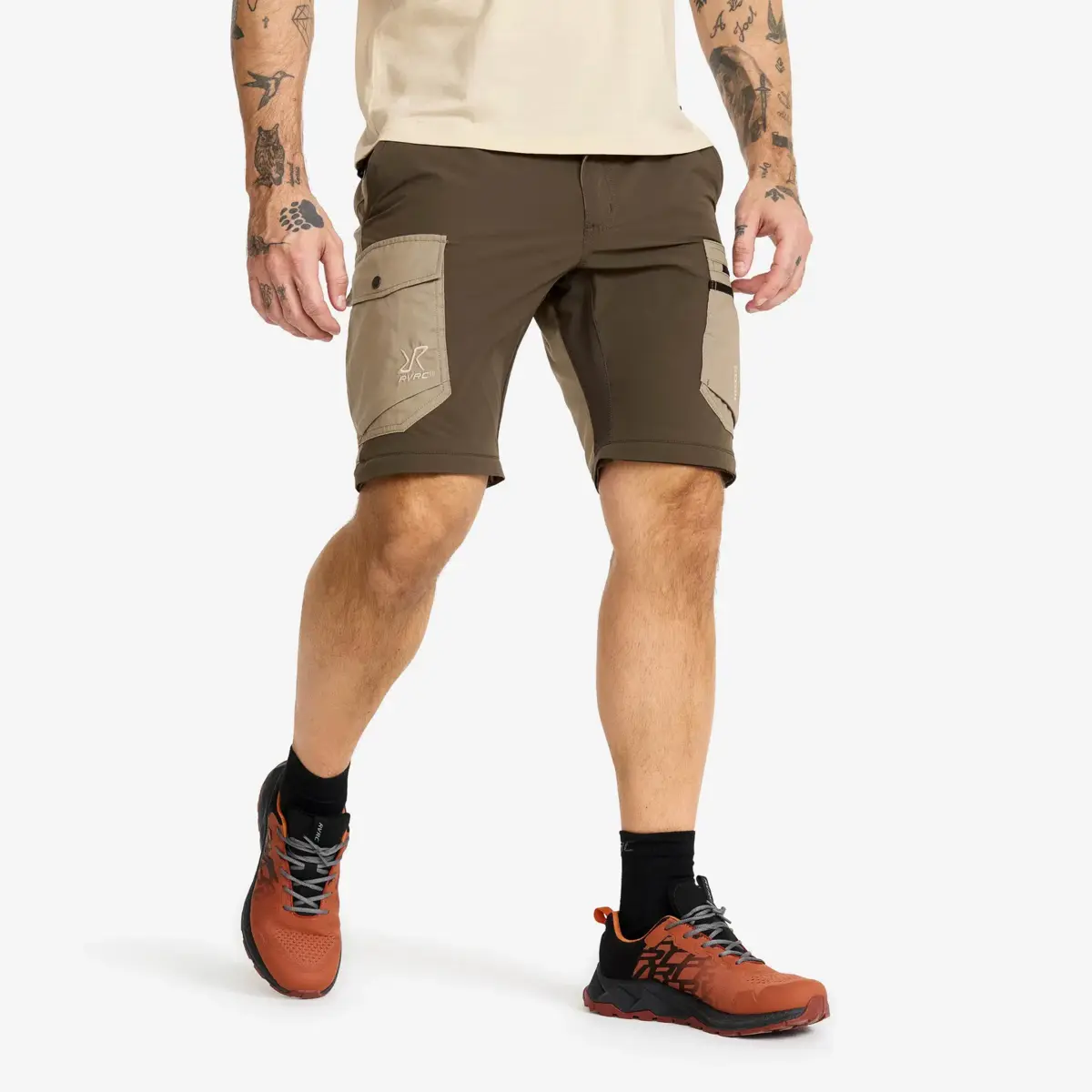 Rambler Lightweight Zip-off Pants Men Mud/Brindle Rambler Lightweight Zip-off Pants Men Mud/Brindle