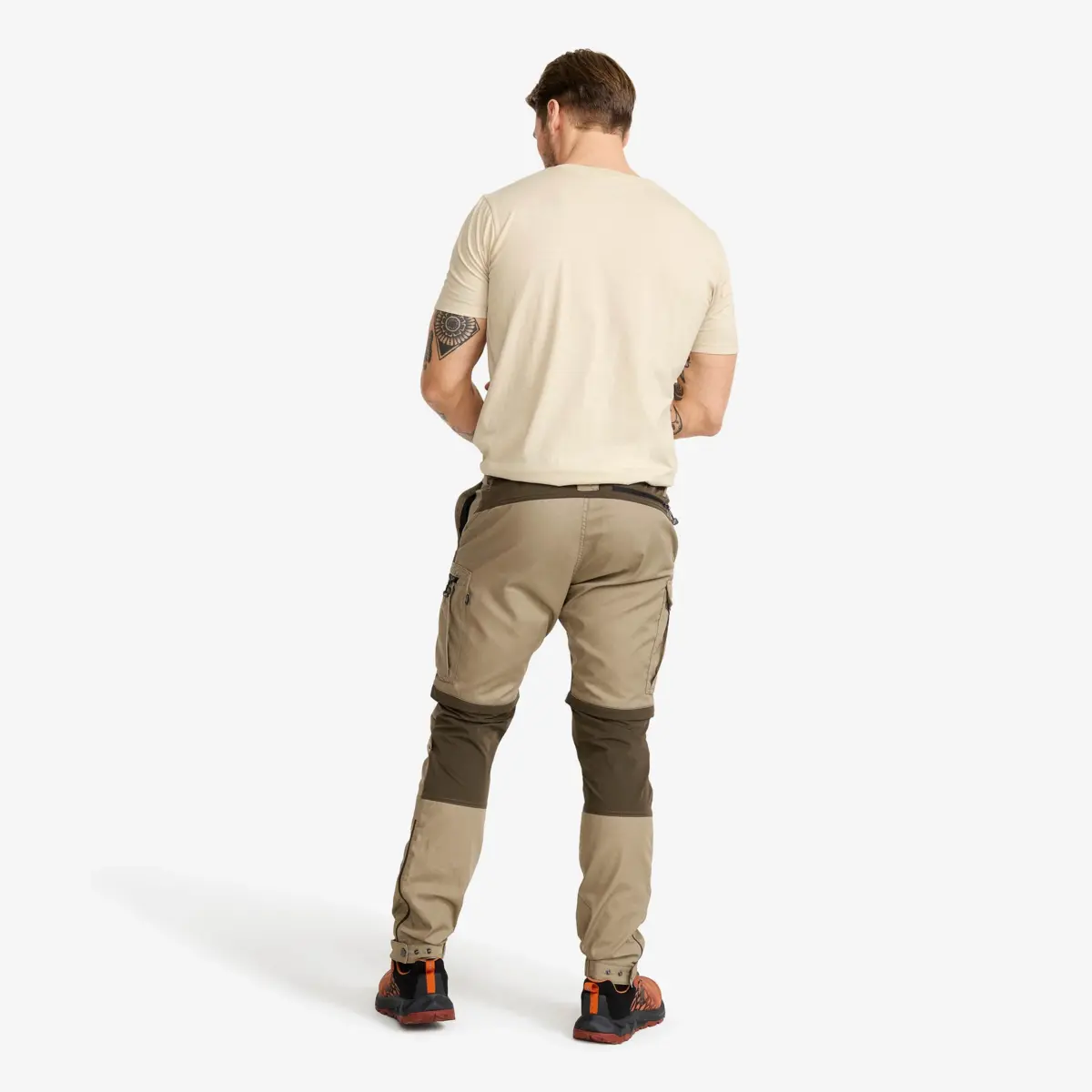 Rambler Lightweight Zip-off Pants Men Mud/Brindle Rambler Lightweight Zip-off Pants Men Mud/Brindle