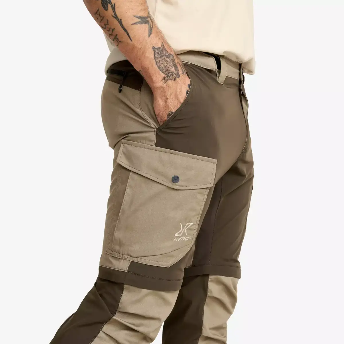 Rambler Lightweight Zip-off Pants Men Mud/Brindle Rambler Lightweight Zip-off Pants Men Mud/Brindle