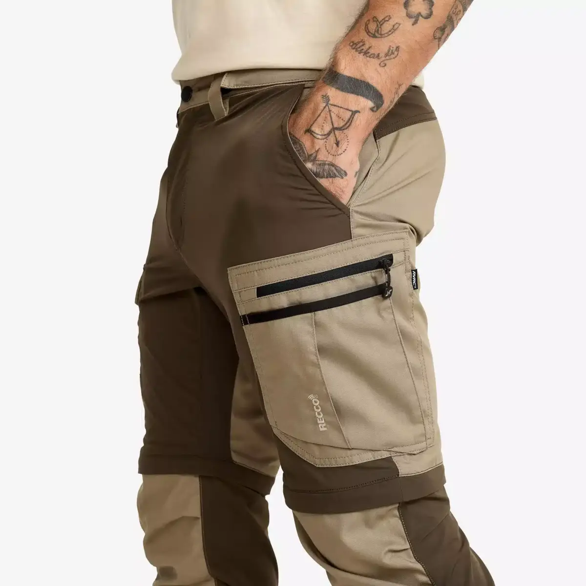 Rambler Lightweight Zip-off Pants Men Mud/Brindle Rambler Lightweight Zip-off Pants Men Mud/Brindle