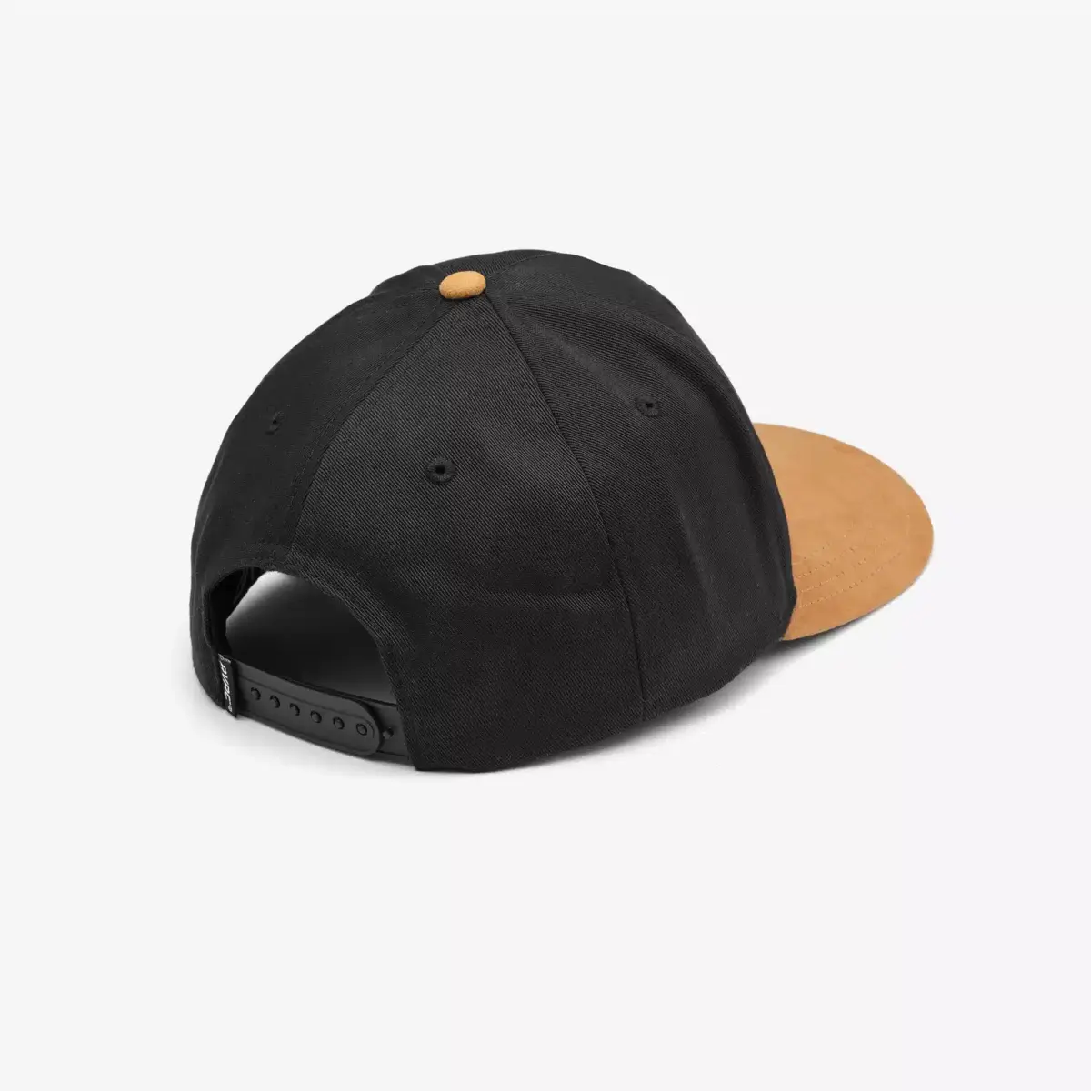 Suede Cap  Svart